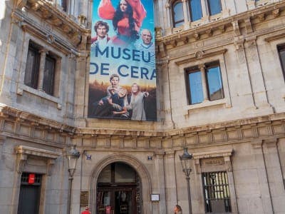 Visita al Museu de Cera de Barcelona