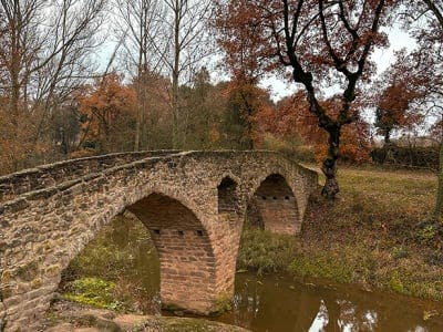 Pont medieval de Sant Martí d’Albars