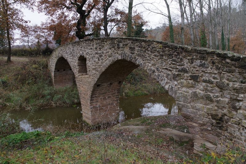 Escapada al Pont Medieval de Sant Martí d'Albars - 2