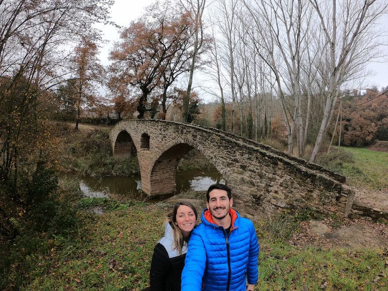 Escapada al Pont Medieval de Sant Martí d'Albars - 3