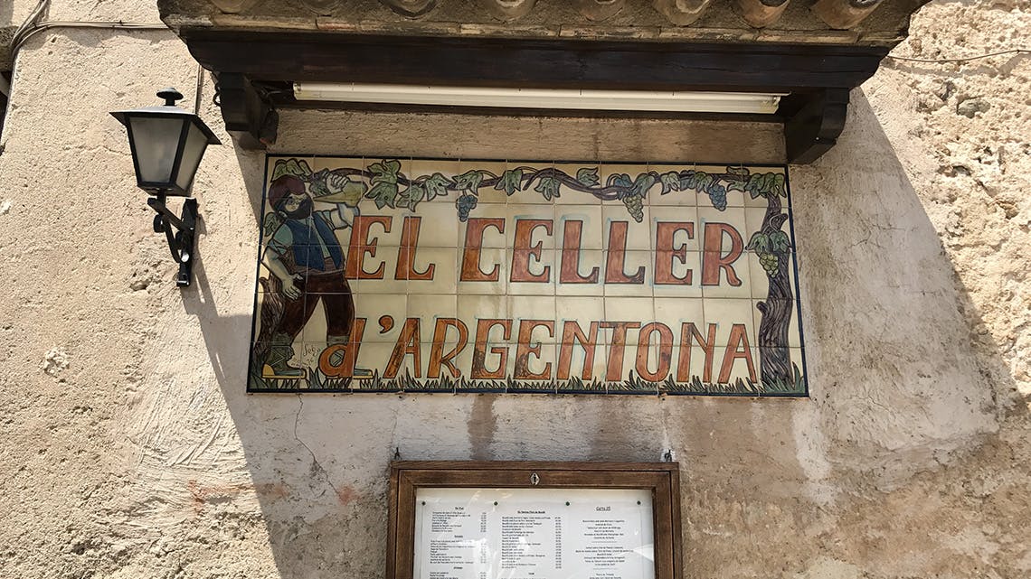 Restaurant El Celler d’Argentona
