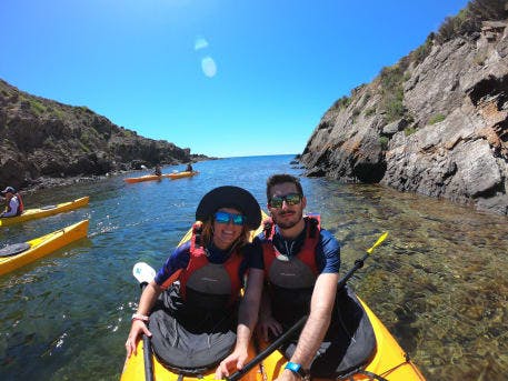 Escapada amb kayak al Parc Natural del Cap de Creus